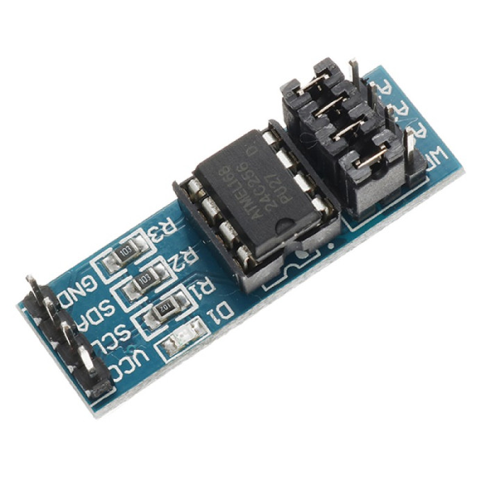 AT24C256, Модуль памяти EEPROM с I2C (256 Кб) - изображение 1