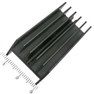 BLA020-50 (HS 202-50), Радиатор 50x23x16 - изображение 1