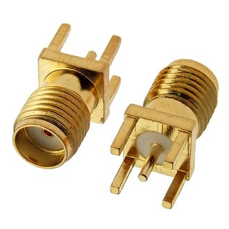SMA-J, Разъем SMA на плату - изображение 1