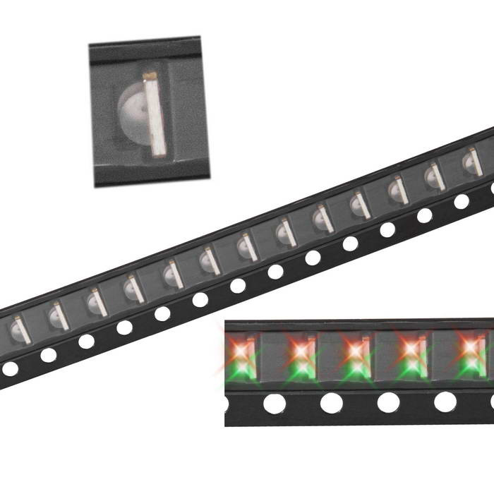 FYLS-1204BHR/YGC, Светодиод SMD - изображение 1