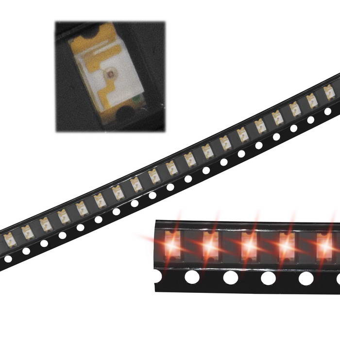 FYLS-1206UEC, Светодиод SMD - изображение 1
