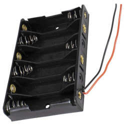 BH364A AA 6x1, Батарейный отсек