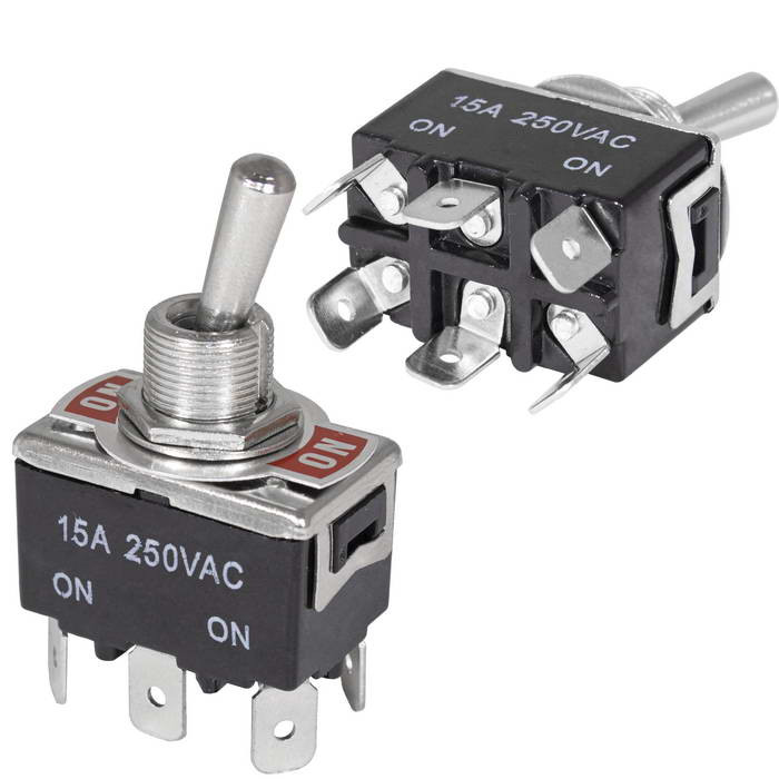 KN3(C)-202P on-on, Тумблер - изображение 1
