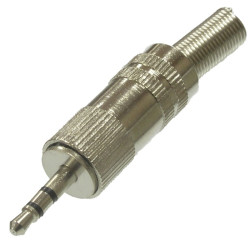 7-0016 / NP-127 stereo 2.5 mm, Аудио разъем