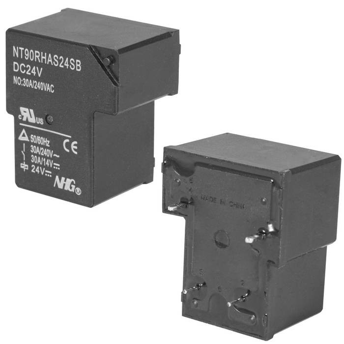NT90-RHAS-DC24V-S-B-0.9, Реле - изображение 1