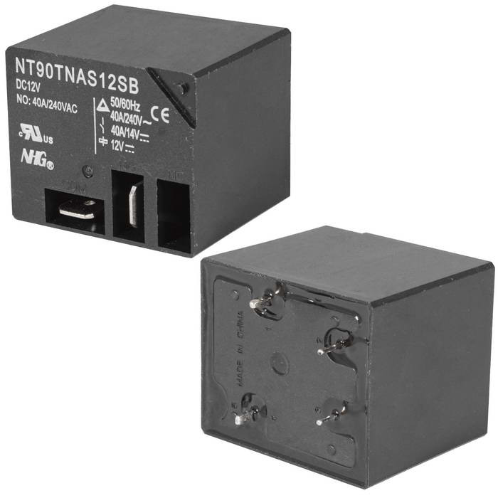 NT90T-N-A-S-DC12V-S-B-0.9, Реле - изображение 1