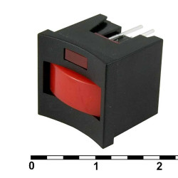 PB07-BR-1R0, Кнопка миниатюрная