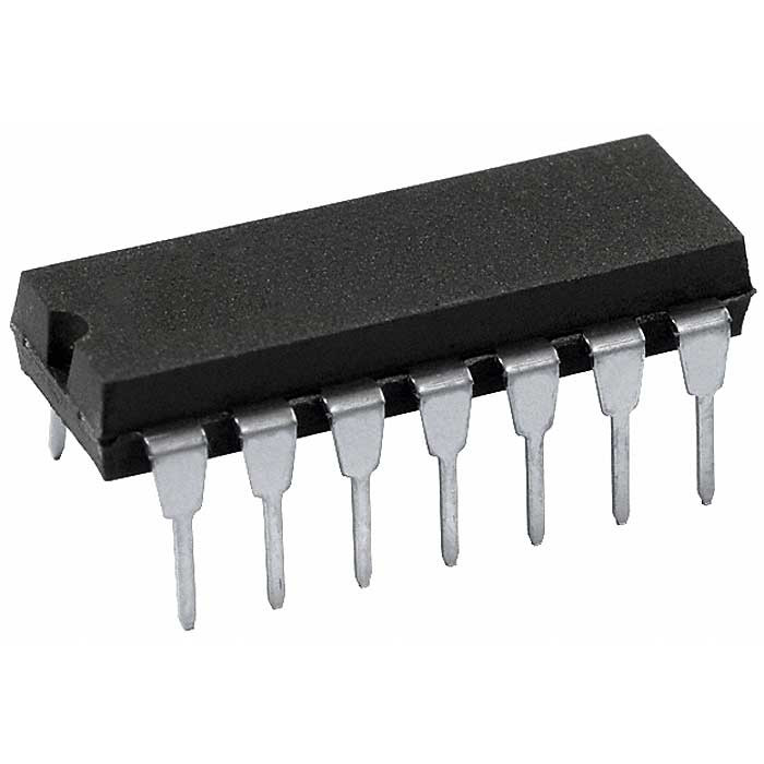 LM324N, Микросхема - изображение 1