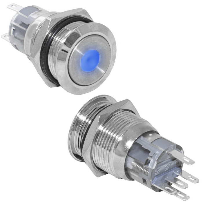 LAS1-AGQ-11D/B/N on-(on), Кнопка антивандальная - изображение 1