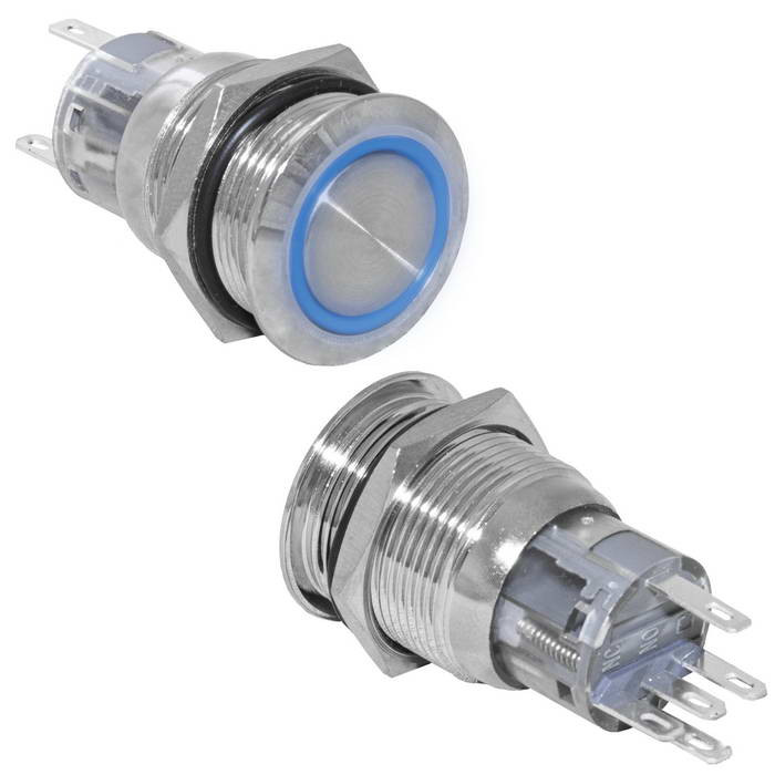 LAS1-AGQ-11E/B/N on-(on), Кнопка антивандальная - изображение 1
