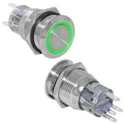 LAS1-AGQ-11E/G/N on-(on), Кнопка антивандальная