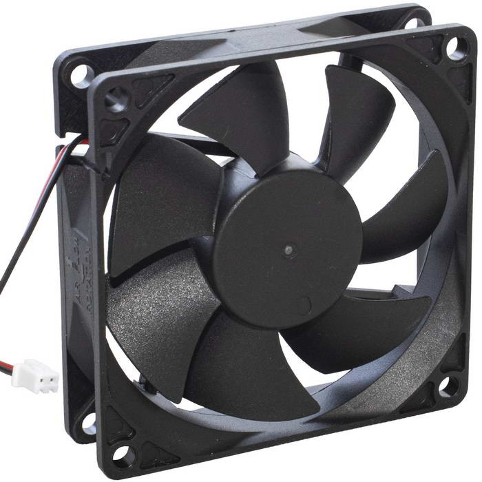 RQU8020MS 48VDC, Вентилятор - изображение 1