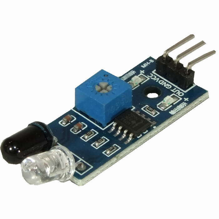 EM-505, Фотоэлектрический инфракрасный датчик препятствия для Arduino (LM393) - изображение 1