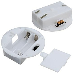 AA*2 switch D67*18mm, Батарейный отсек 2xAA с выключателем