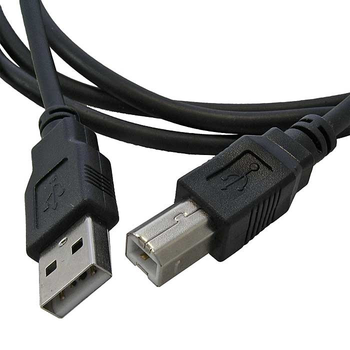 USB2.0 A(m)-USB B(m) B 1.5m, Компьютерный шнур - изображение 1