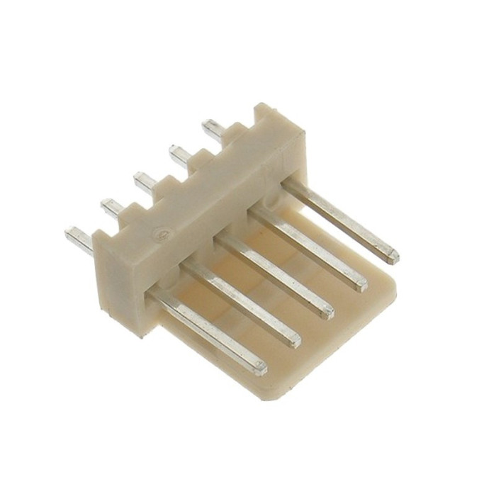 WF-05 pitch 2.54mm, вилка на плату - изображение 1