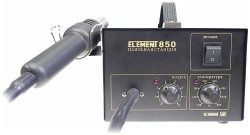 Element 850, Станция термовоздушная компрессорная (фен паяльный)