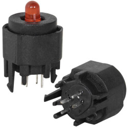 KS12-PL1.5-BBR-5N-S, Кнопка миниатюрная