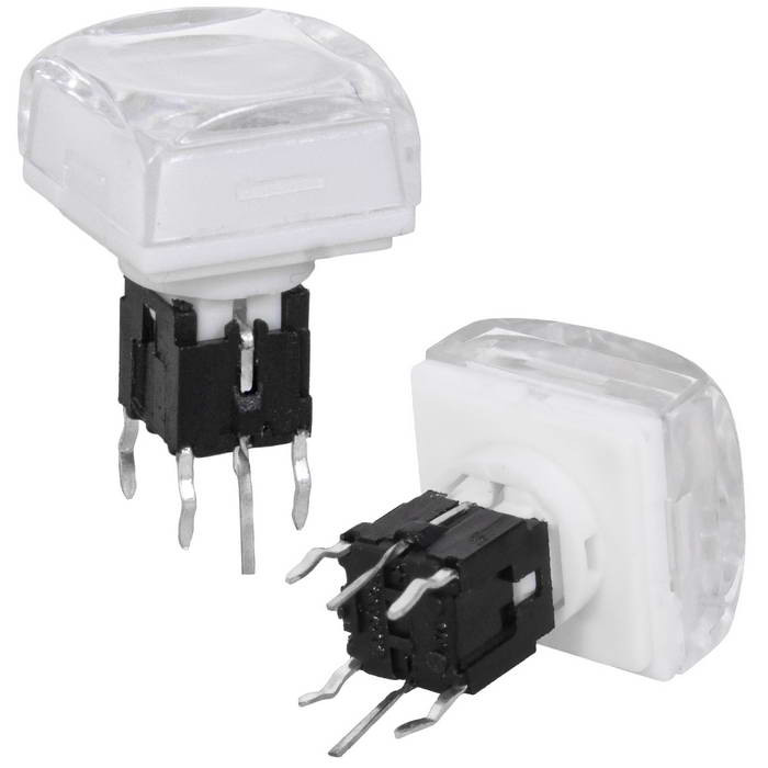 TS5-4TU-11S LED, Кнопка миниатюрная - изображение 1