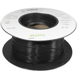 FT 0.38x0.15x305 black, Фторопластовая трубка