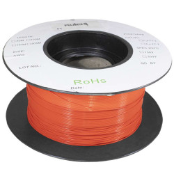FT 0.38x0.15x305 red, Фторопластовая трубка