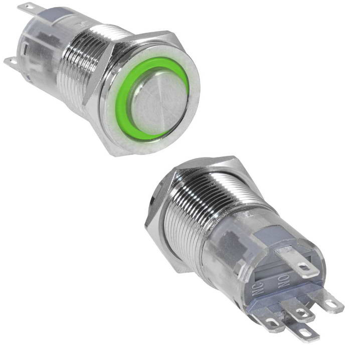 LAS2GQPH-11E/G/N on-(on), Кнопка антивандальная - изображение 1