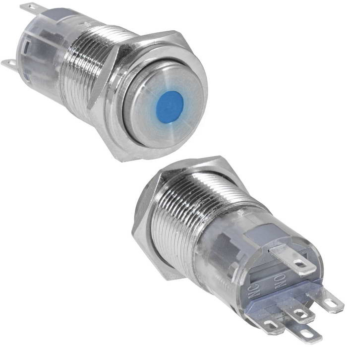 LAS2GQPH-11ZD/B/N on-on, Кнопка антивандальная - изображение 1