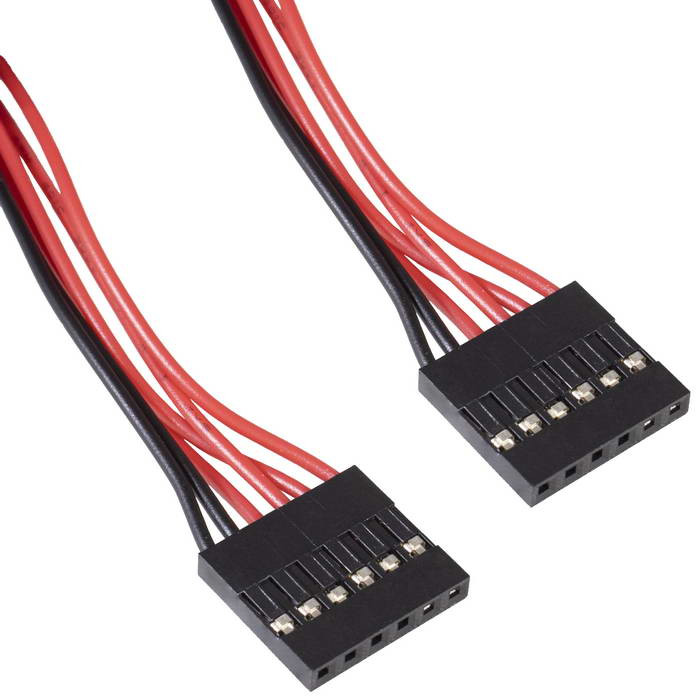 BLS-6 *2 AWG26 0.3m, Межплатный кабель - изображение 1