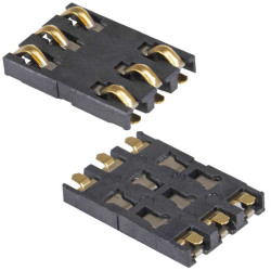 MUP-C723 6pin 1.5H, Держатель карт