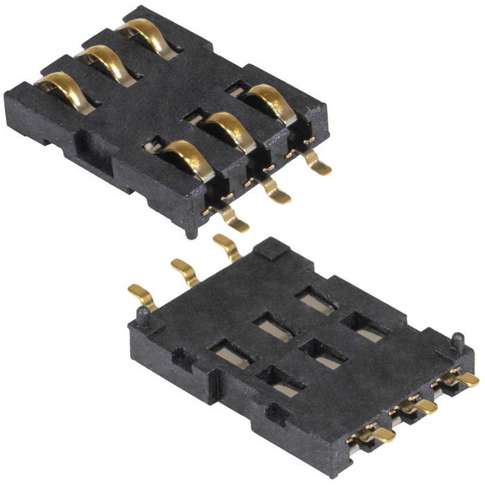 MUP-C725 6pin, Держатель карт - изображение 1