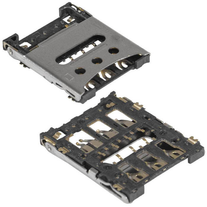 MUP-C783 6pin 1.35H, Держатель карт - изображение 1