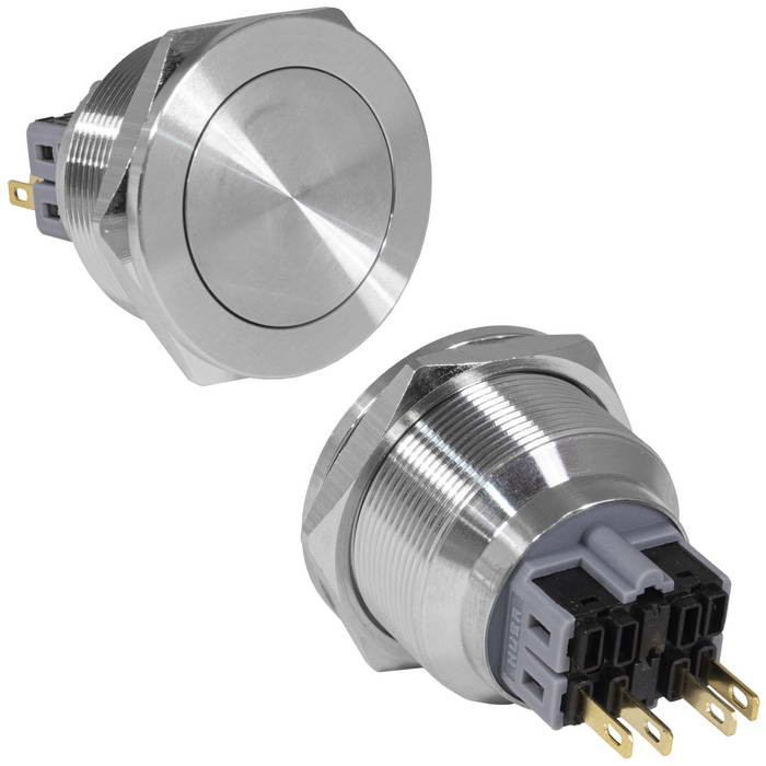 GQ28PF-11Z/N on-off+off-on, Кнопка антивандальная - изображение 1