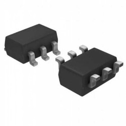 SN74LVC2G06DCKR, Микросхема