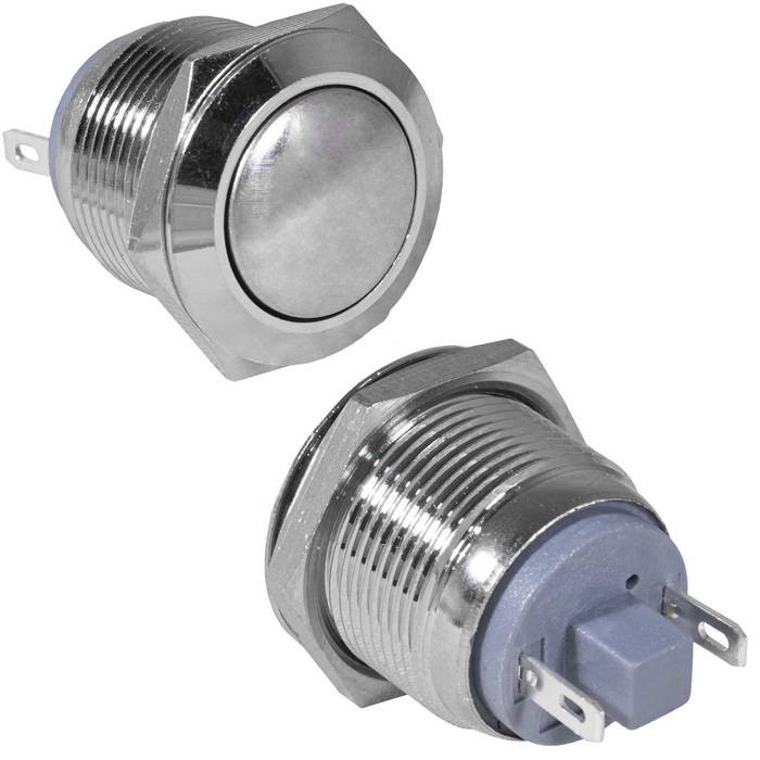 GQ19B-10/J/N off-(on), Кнопка антивандальная - изображение 1