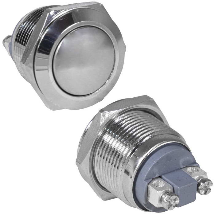 GQ19B-10/N off-(on), Кнопка антивандальная - изображение 1