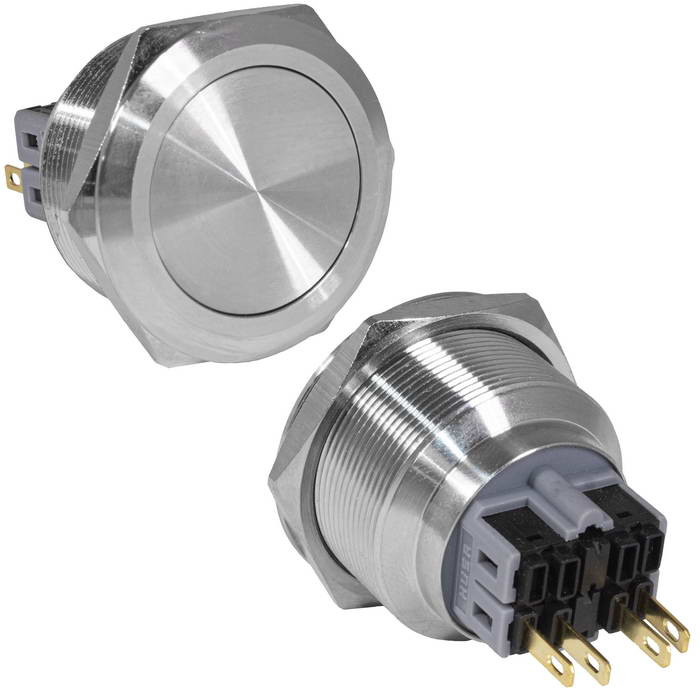 GQ28-11Z/N on-off+off-on, Кнопка антивандальная - изображение 1