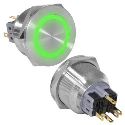 GQ28PF-11ZE/G/N on-off+off-on, Кнопка антивандальная