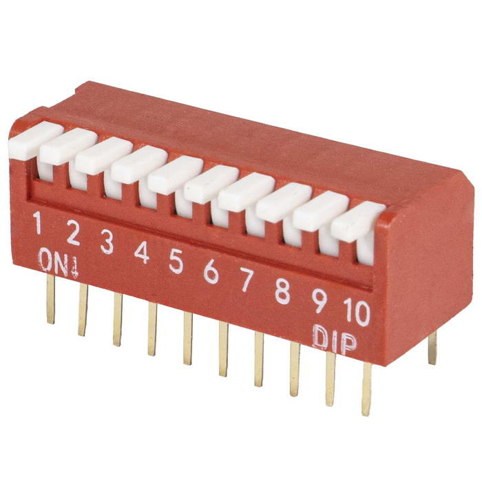 DP-10 (SWD3-10), Переключатель - изображение 1