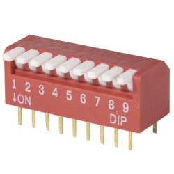 DP-09 (SWD3-9), Переключатель