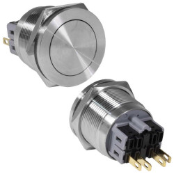 GQ25PF-11Z/N on-off+off-on, Кнопка антивандальная