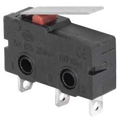 SM5-02N-25G-1, Микропереключатель