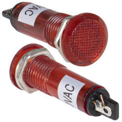 N-806-R 220V, Лампа неоновая в корпусе