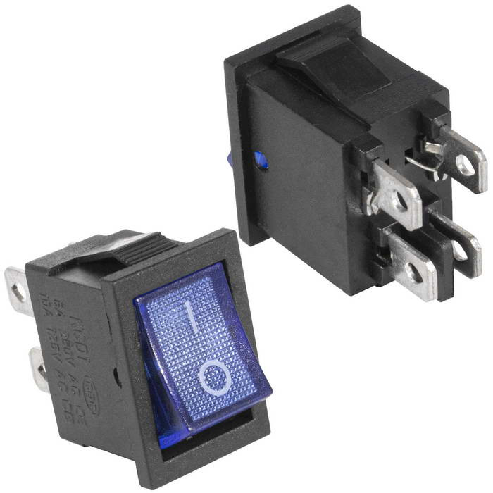 KCD1-201N-4-C3-BL/4P on-off, Переключатель - изображение 1