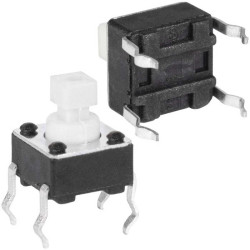 KAN0611-0731W 6x6x7.3 mm, Кнопка тактовая