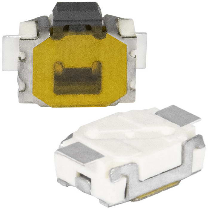 KAN3541A-0321B 4x3.2x1.2 mm, Кнопка тактовая - изображение 1