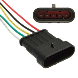 DJ7051-1..5-11 (18AWG 200mm), Разъем