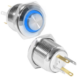GQ16H-10E/JL/B/N off-(on), Кнопка антивандальная