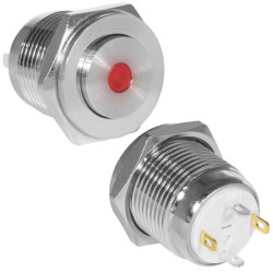 GQ16PH-10D/J/R/N off-(on), Кнопка антивандальная