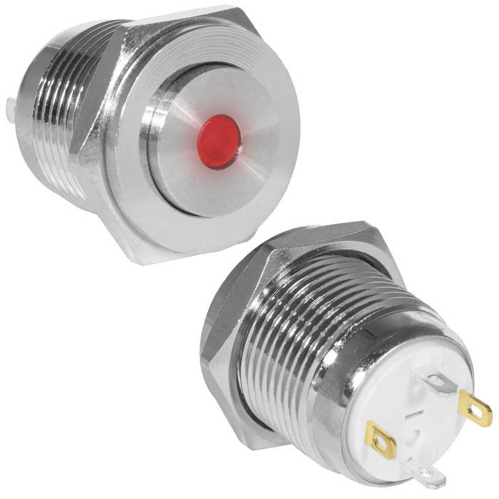 GQ16PH-10D/J/R/N off-(on), Кнопка антивандальная - изображение 1
