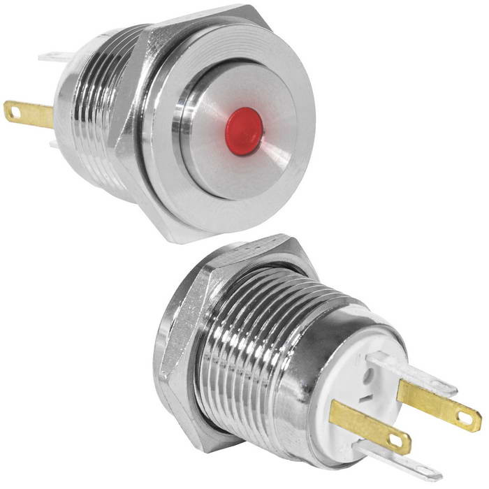 GQ16PH-10D/JL/R/N off-(on), Кнопка антивандальная - изображение 1